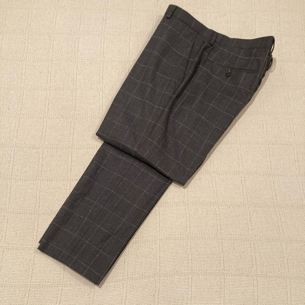 J Crew Ludlow Slim Wool Pants 36 X 34